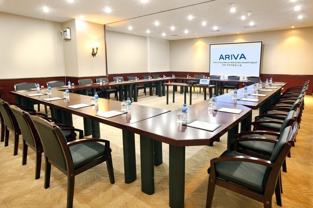 Ariva Tianjin Serviced Apartment 外观 照片