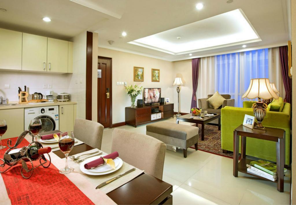 Ariva Tianjin Serviced Apartment 客房 照片